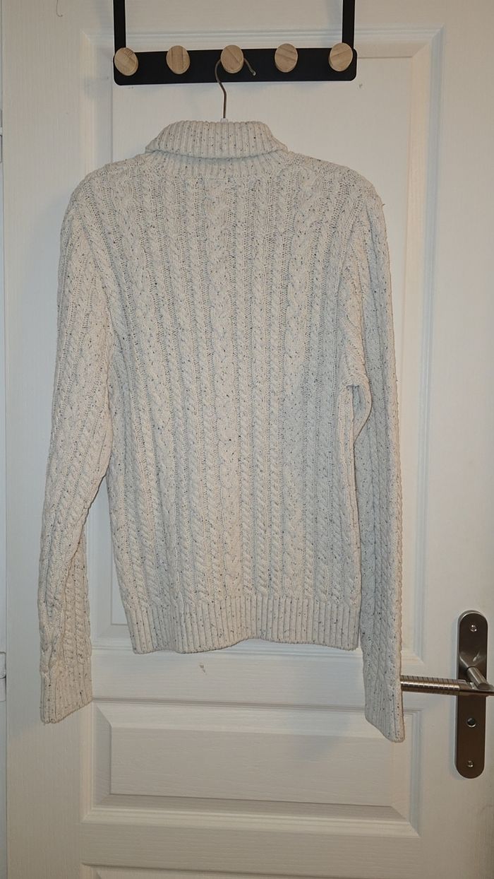 Pull col rouler - photo numéro 3