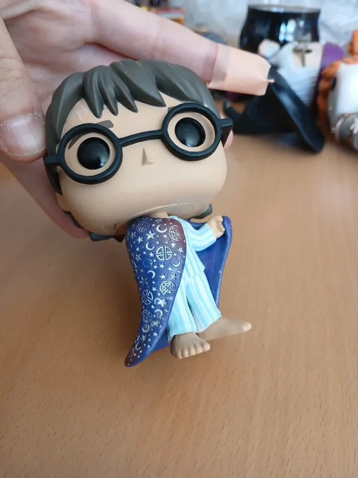 Harry potter pop avec cape invisibilité - photo numéro 7