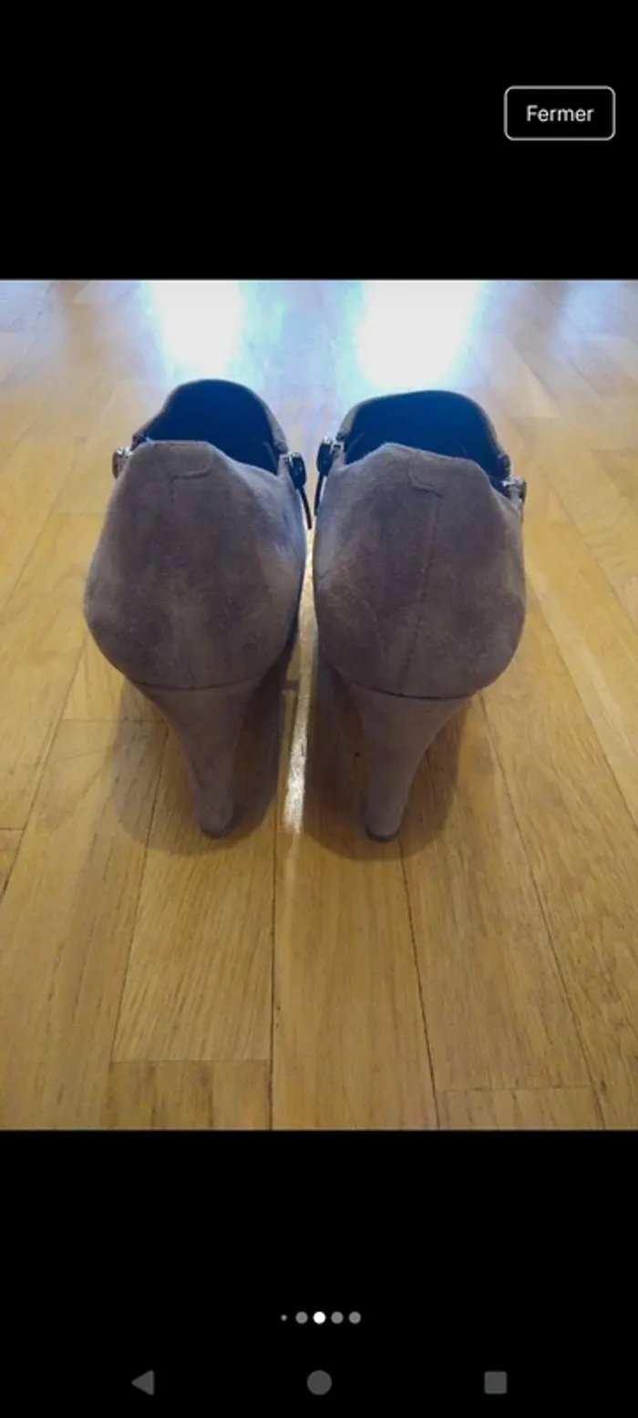 Bottines Clarks Amos Kendra - photo numéro 5