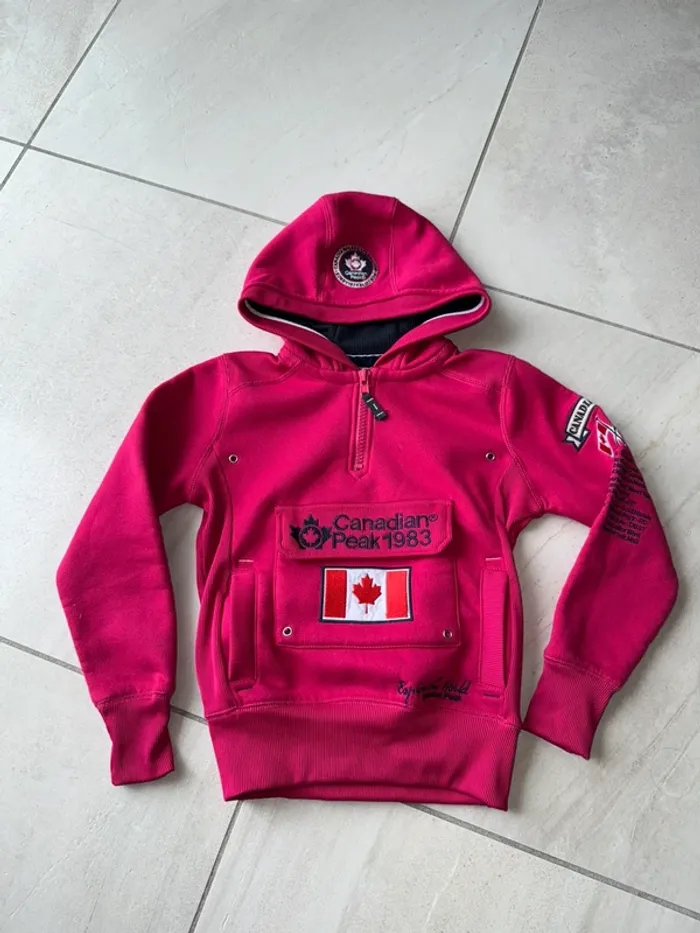 Sweat à capuche