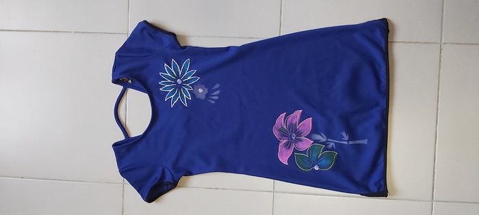 Robe manche courte S