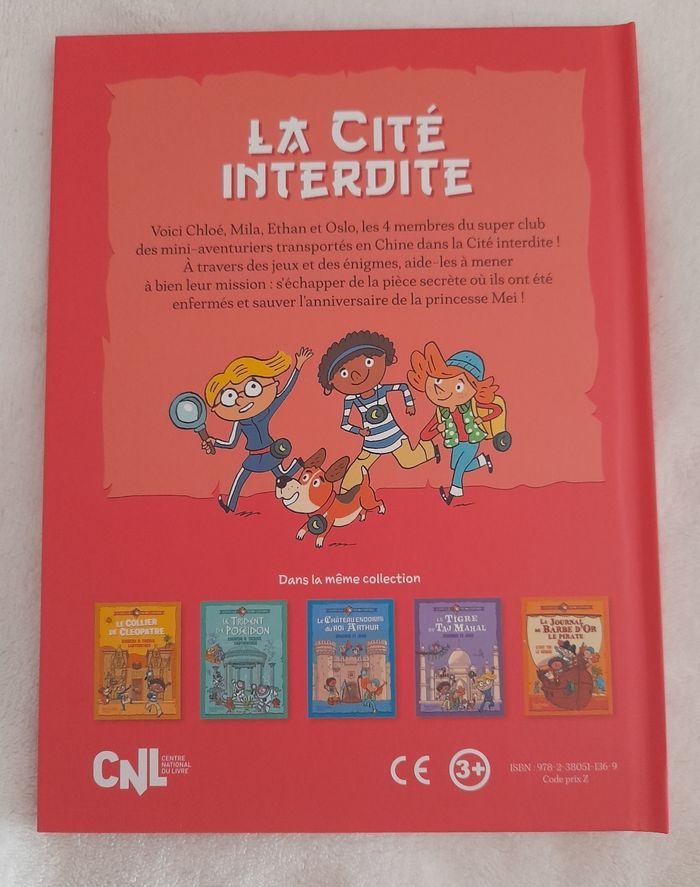 Livre Mc Do La cité interdite - photo numéro 2