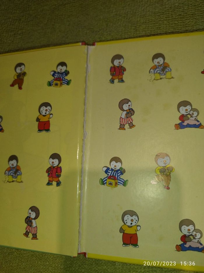 Livre "T'choupi va sur le pot" - photo numéro 4