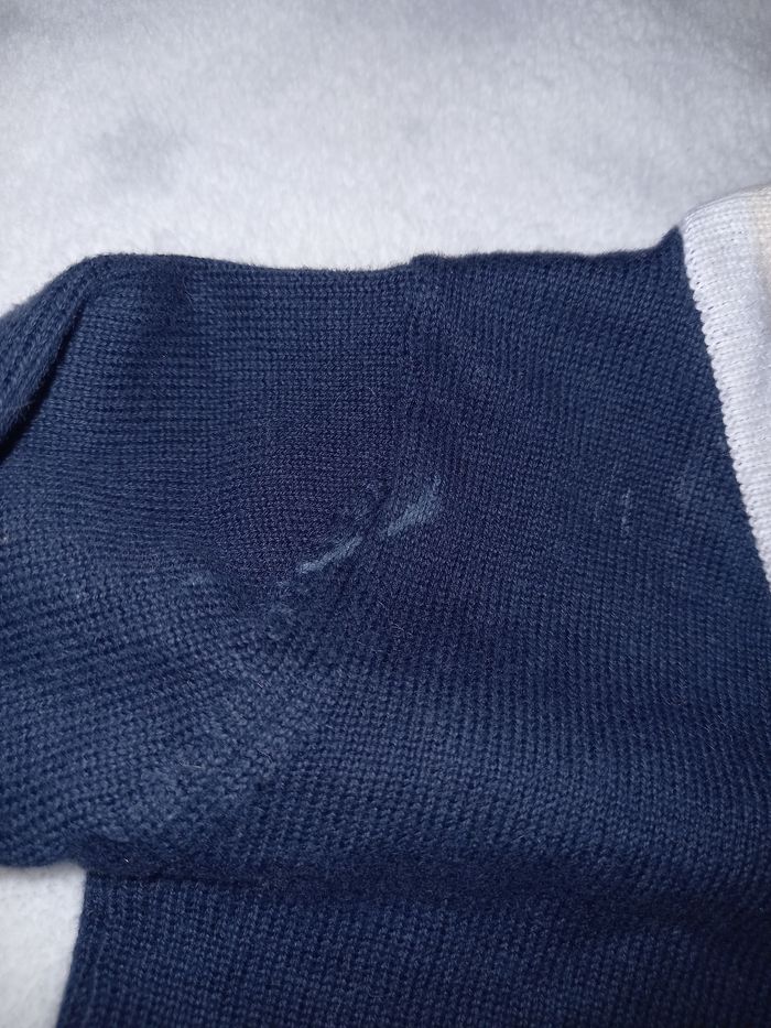 Gilet 3 mois grain de blé - photo numéro 2