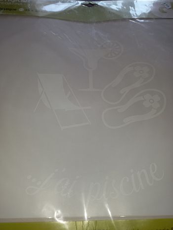 Stickers table