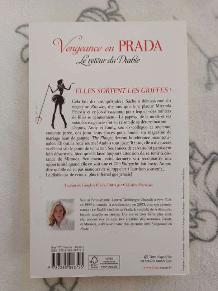 Livre Prada - photo numéro 2