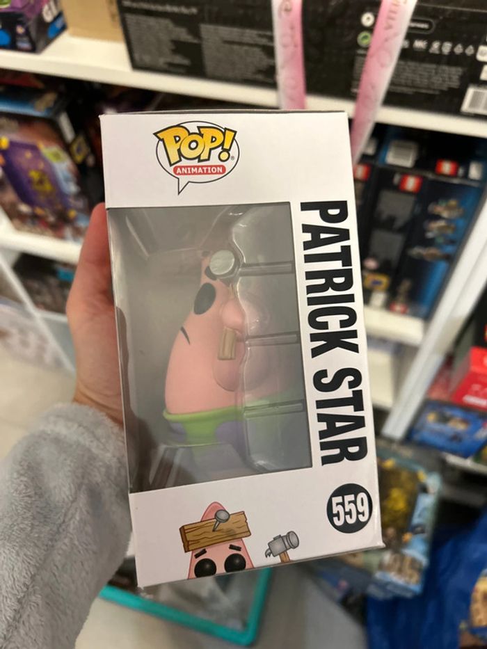 Funko pop bob l'eponge patrick star 559 - photo numéro 2