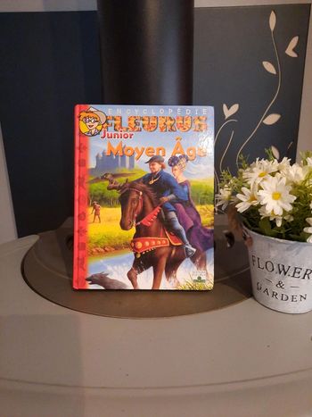 Livre Encyclopédie Fleurus Junior Moyen Âge