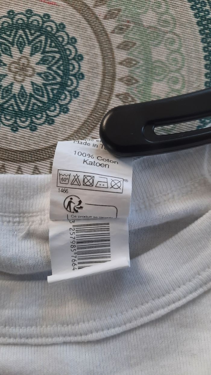 Maillot corps taille S - photo numéro 8