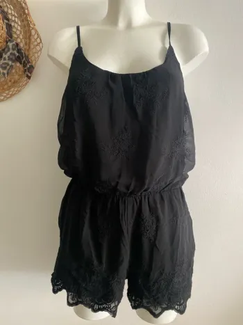 Combi short fine bretelle