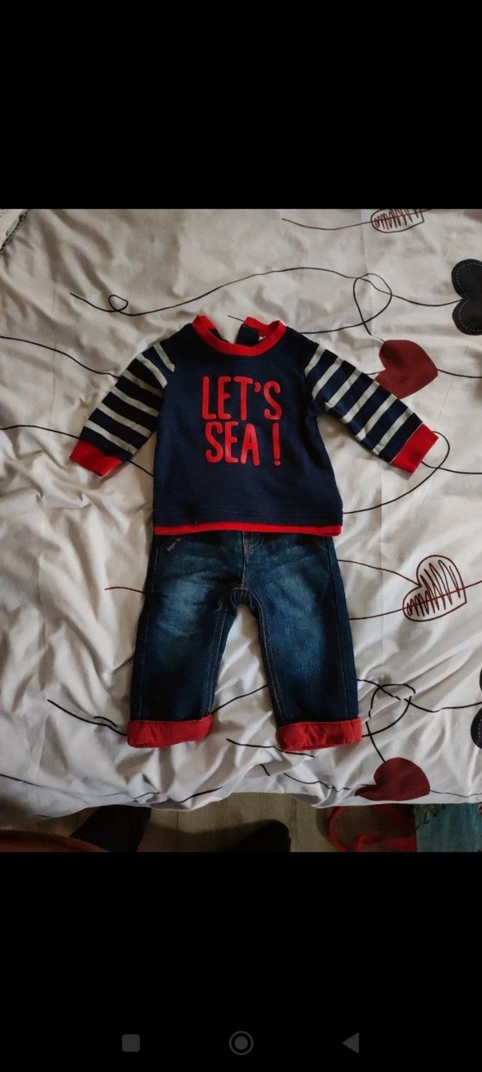 Lot 6 mois garçon - photo numéro 3