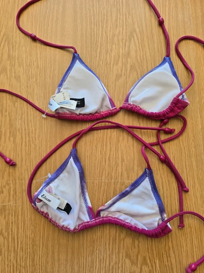 Haut de maillot de bain Taille 36 Neuf "Etam" - photo numéro 3