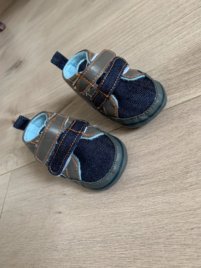 Chaussure bébé 0-3 mois