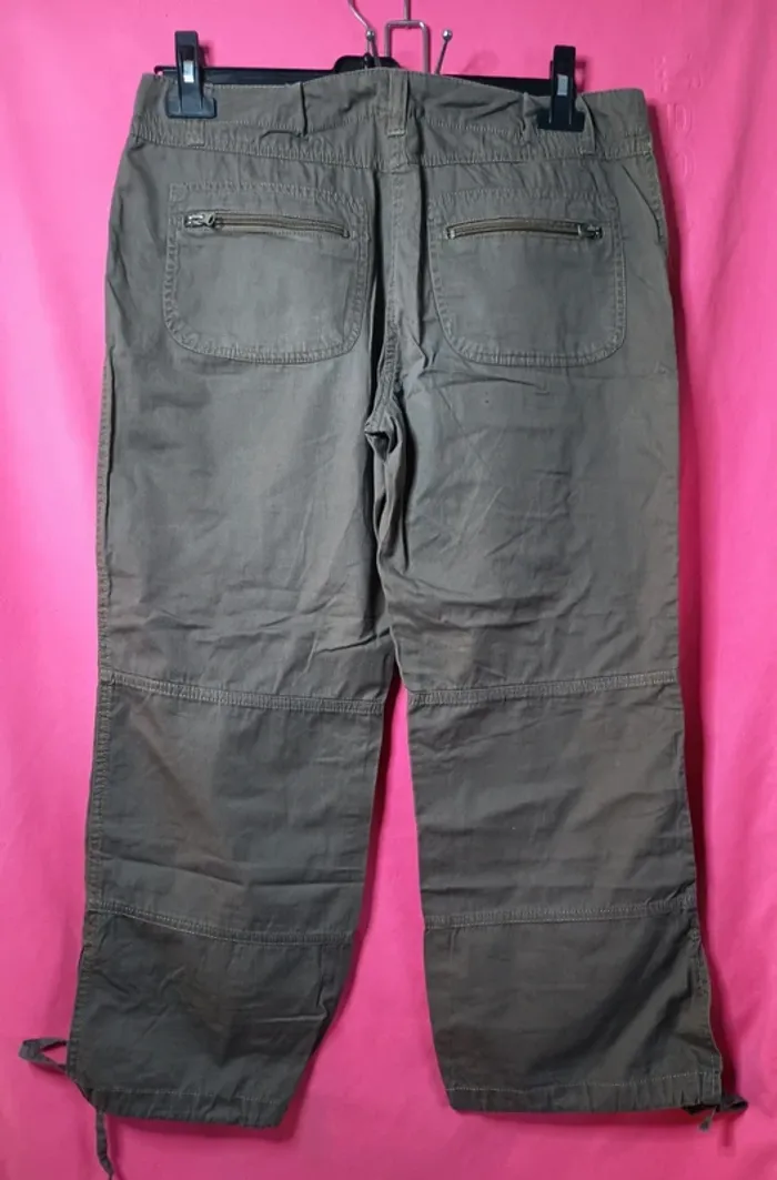 Pantalon grande taille femme. Marque Etam (A286) - photo numéro 3