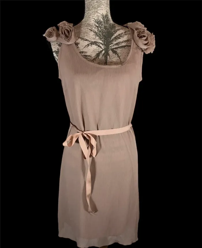 Robe mousseline Suzanna