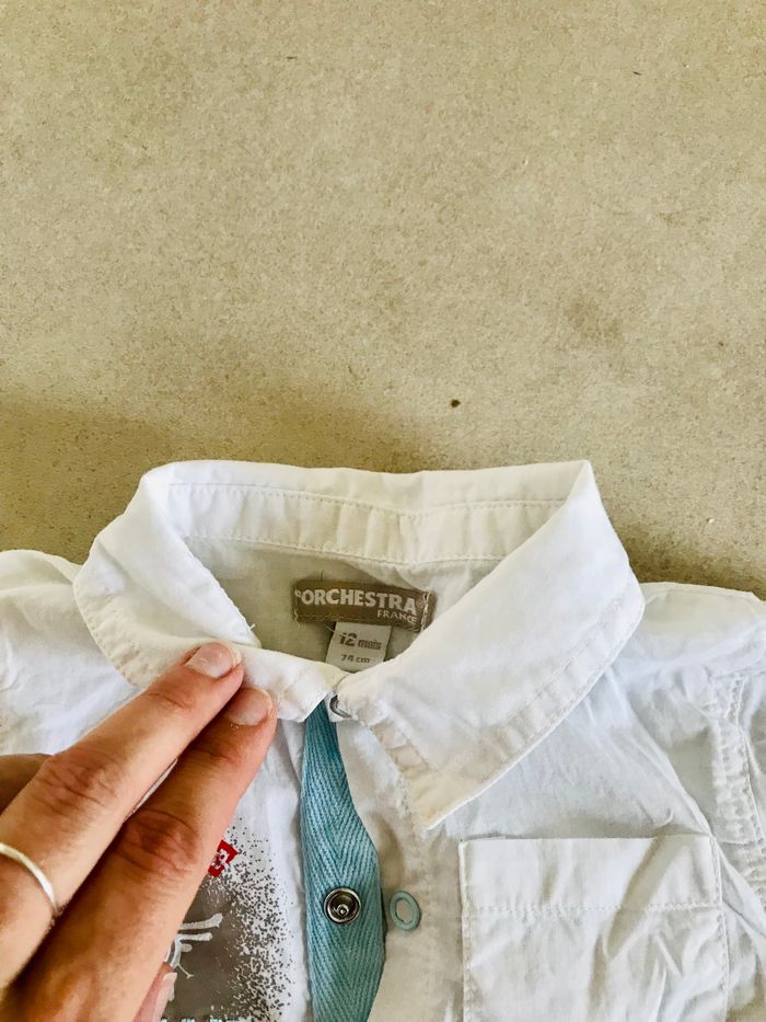 Chemise 12 mois - photo numéro 2