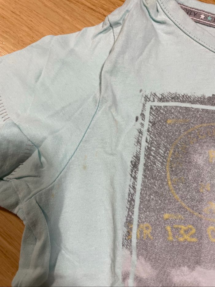 Lot 2 tshirts manches courtes 6 ans - photo numéro 4