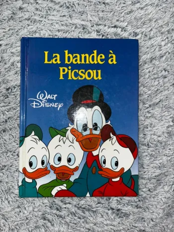 Livre la bande à Picsou Walt Disney