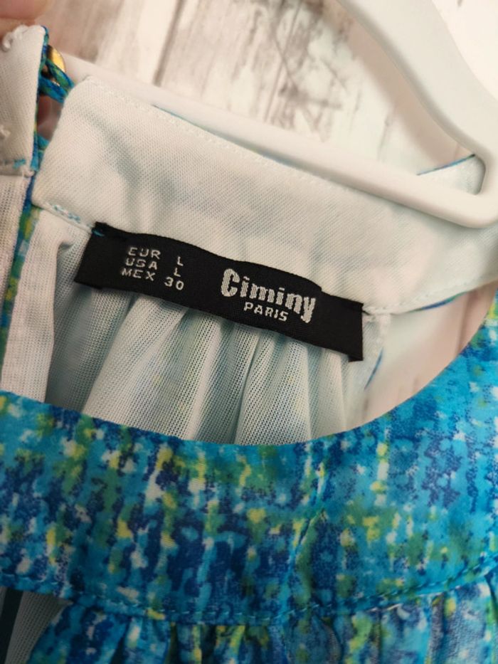 Débardeur Ciminy Paris femme taille L - photo numéro 6