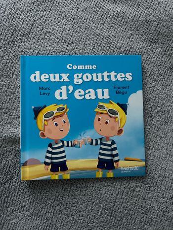 Livre McDo « Comme deux gouttes d’eau » Collection « C’est comme ça ! », 2017 Nº7/12 Livre en très bon état