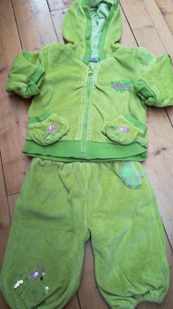 Ensemble  jogging 6 mois orchestra