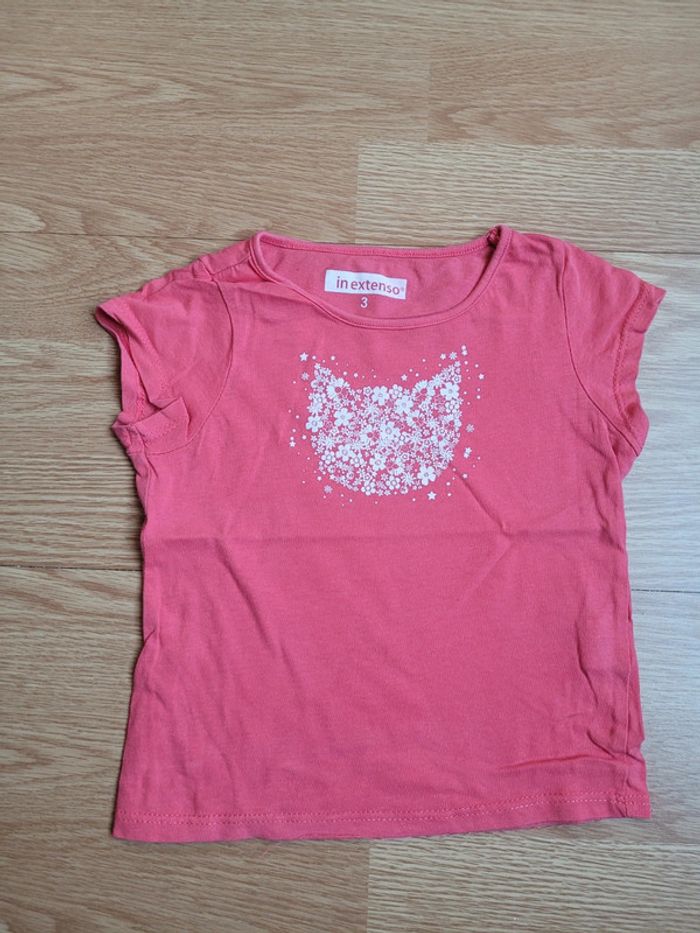 T-shirt taille 3 ans