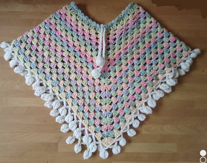 Gilet et poncho