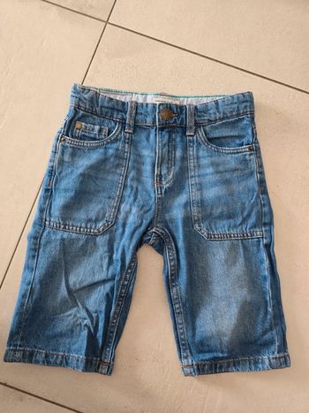 Bermuda jeans 7ans