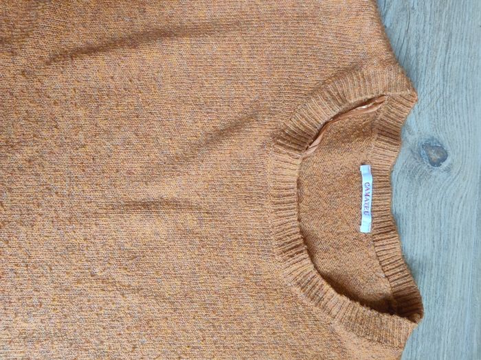 Pull orange Camaieu - photo numéro 3