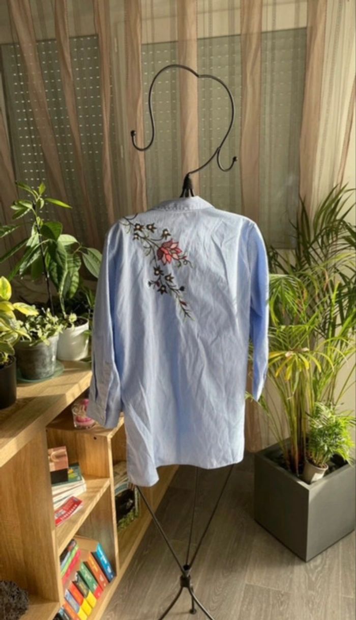 Chemise longue Zara - photo numéro 3