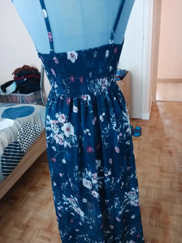 Robe d'été longue asymétrique - photo numéro 5