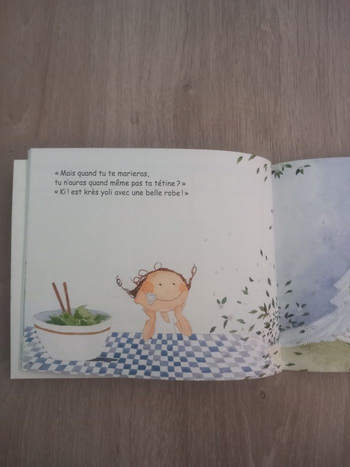 Livre "La tétine de Nina" - photo numéro 3