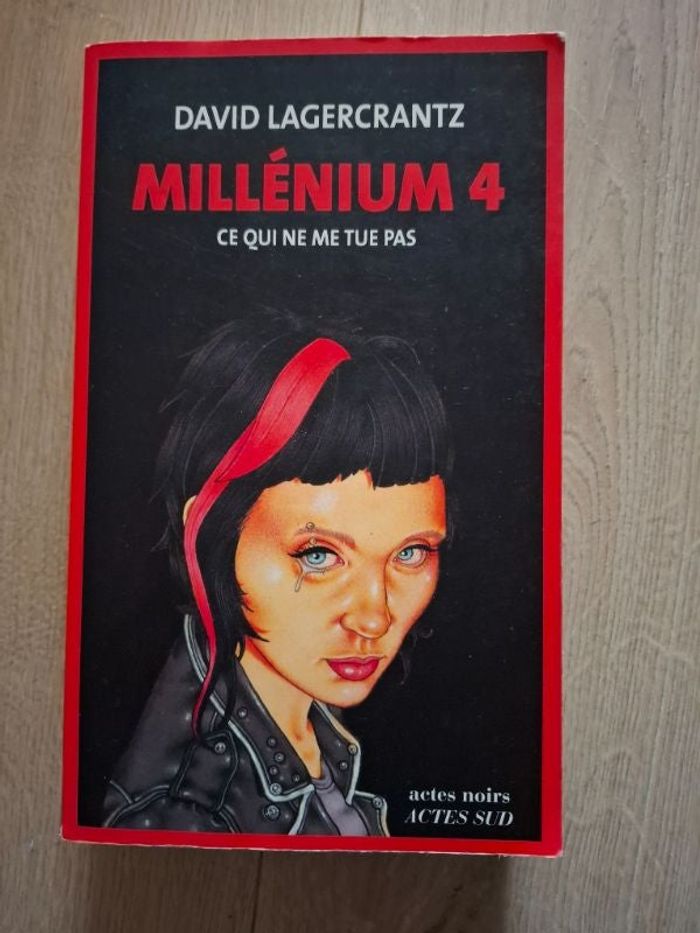 Thriller Millenium 4 de David Lagercrantz en bon état