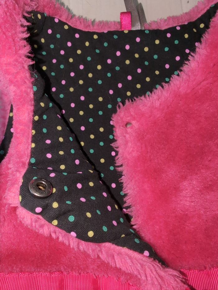 Gilet rose - photo numéro 2