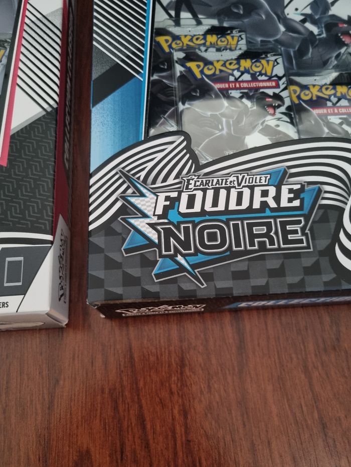 2  coffrets pokemon ev10.5 - photo numéro 9
