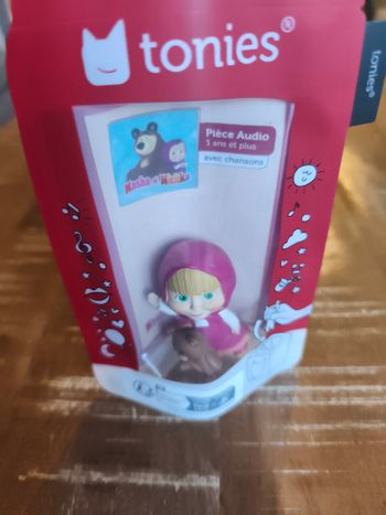 Tonies Masha et michka