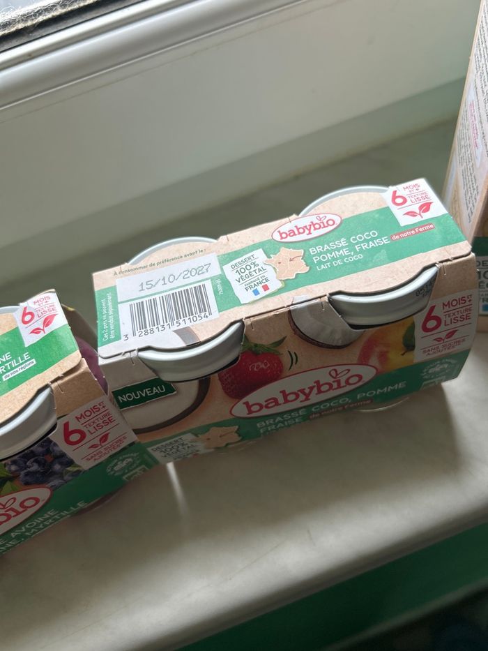 Brasses végétaux baby bio - photo numéro 3