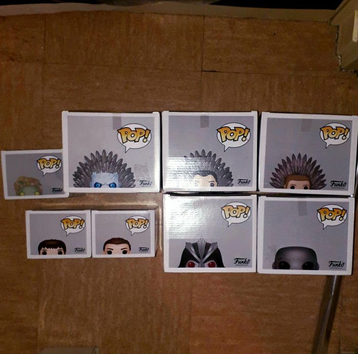 Funko Pop Lot Game Of Thrones GOT - photo numéro 4