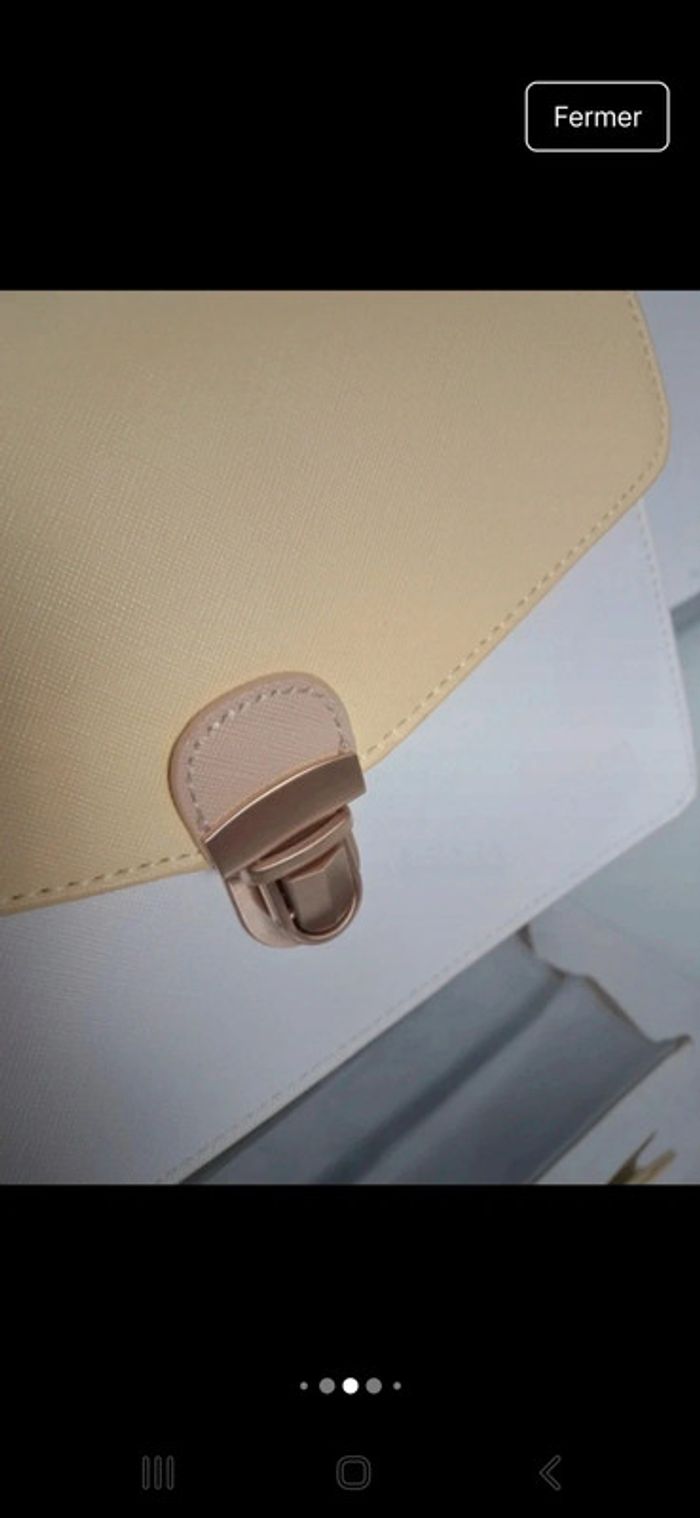 Hexagona sac à main + 2 portefeuilles été neuf - photo numéro 8