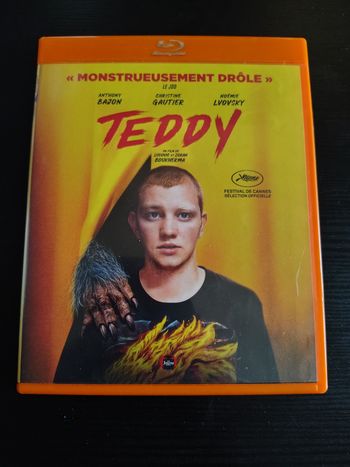 Blu Ray Teddy (Anthony Bajon, Christine Gautier, Noémie Lvovsky)