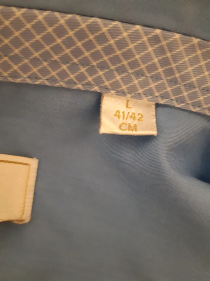 Chemise homme manche longue taille L - photo numéro 3