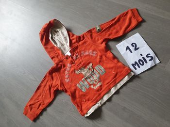 Maillot t-shirt 12mois garçon