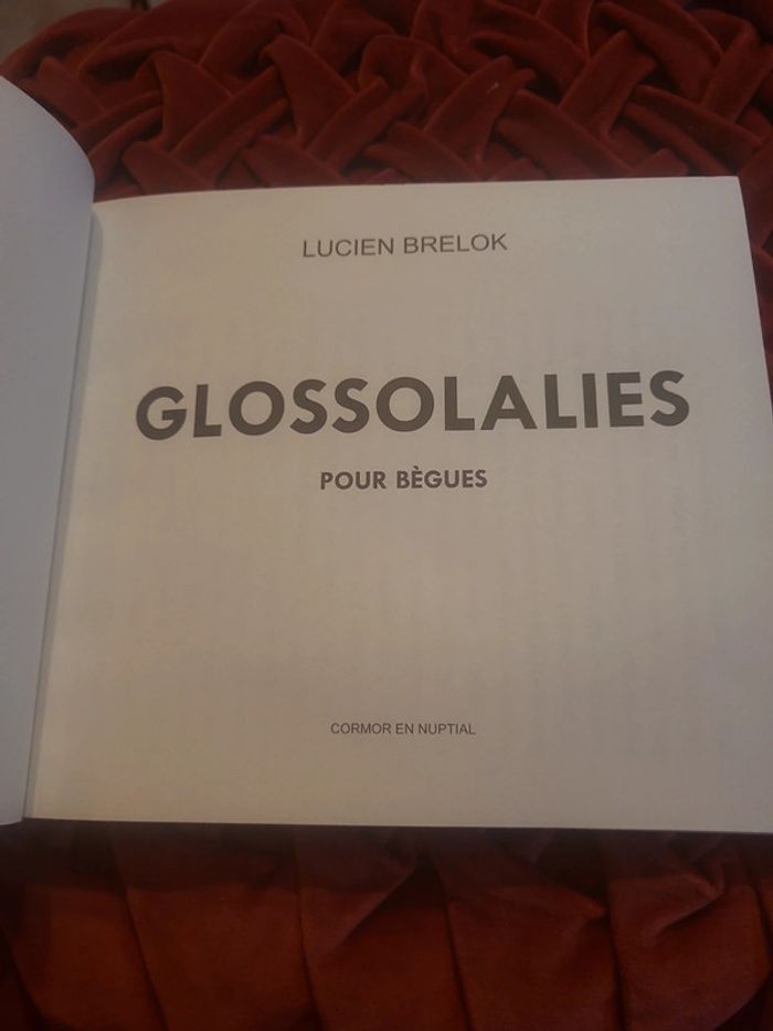 Glossolalies pour bègues - photo numéro 3
