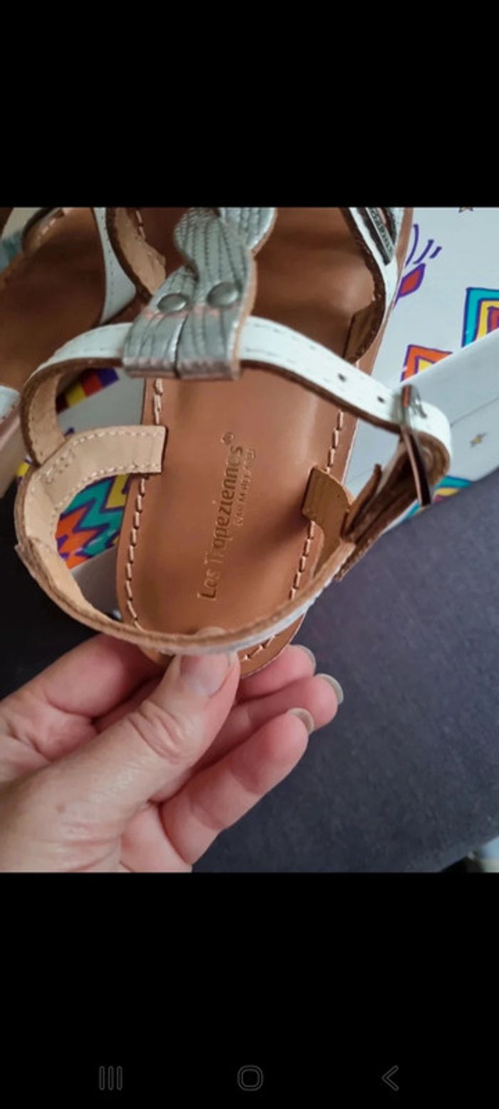 Sandales les Tropéziennes neuves taille 28 - photo numéro 6