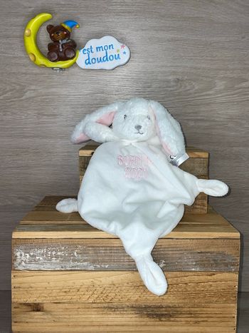 NIC330 doudou lapin 🐰 nicotoy