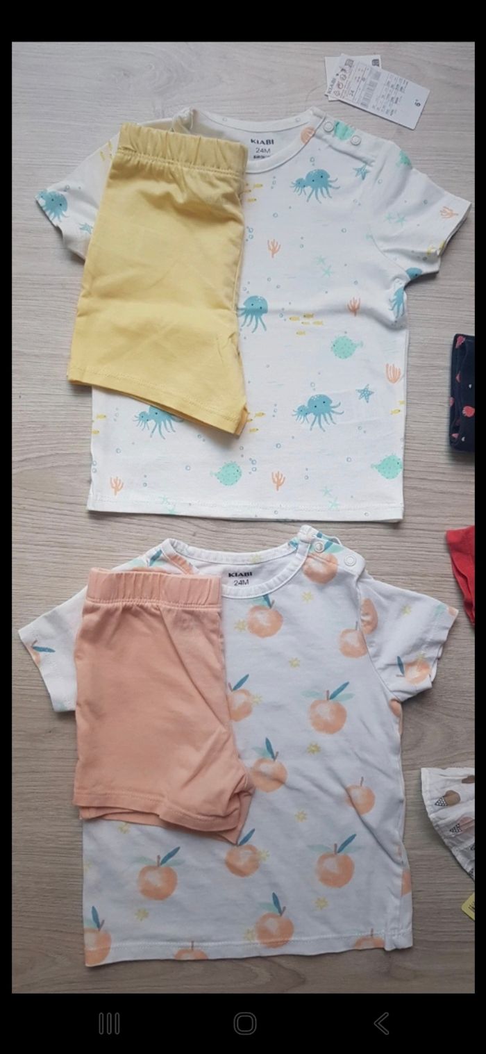 Lot été fille - photo numéro 2