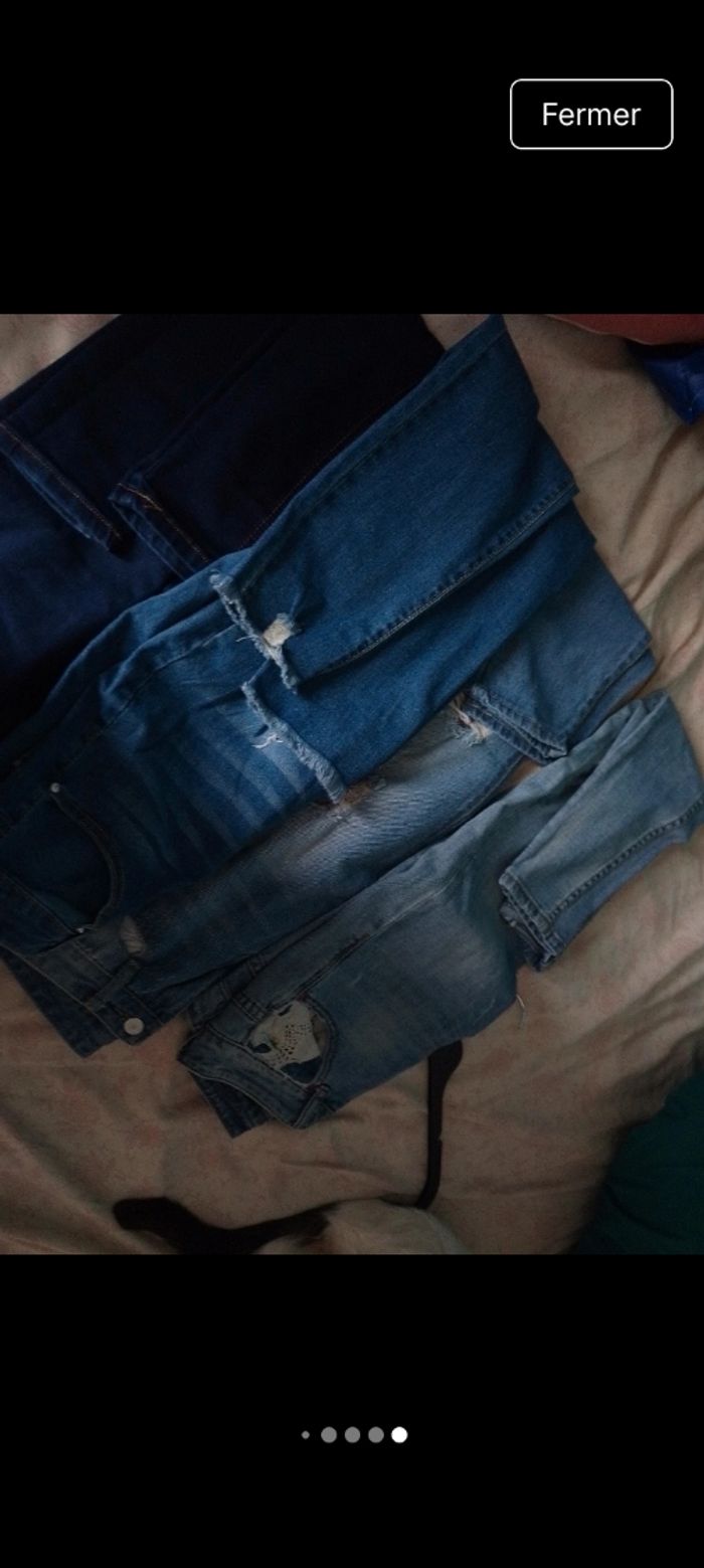 Lot jeans - photo numéro 5