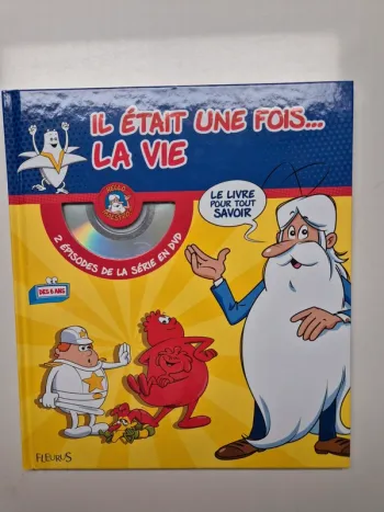 Livre il était une fois