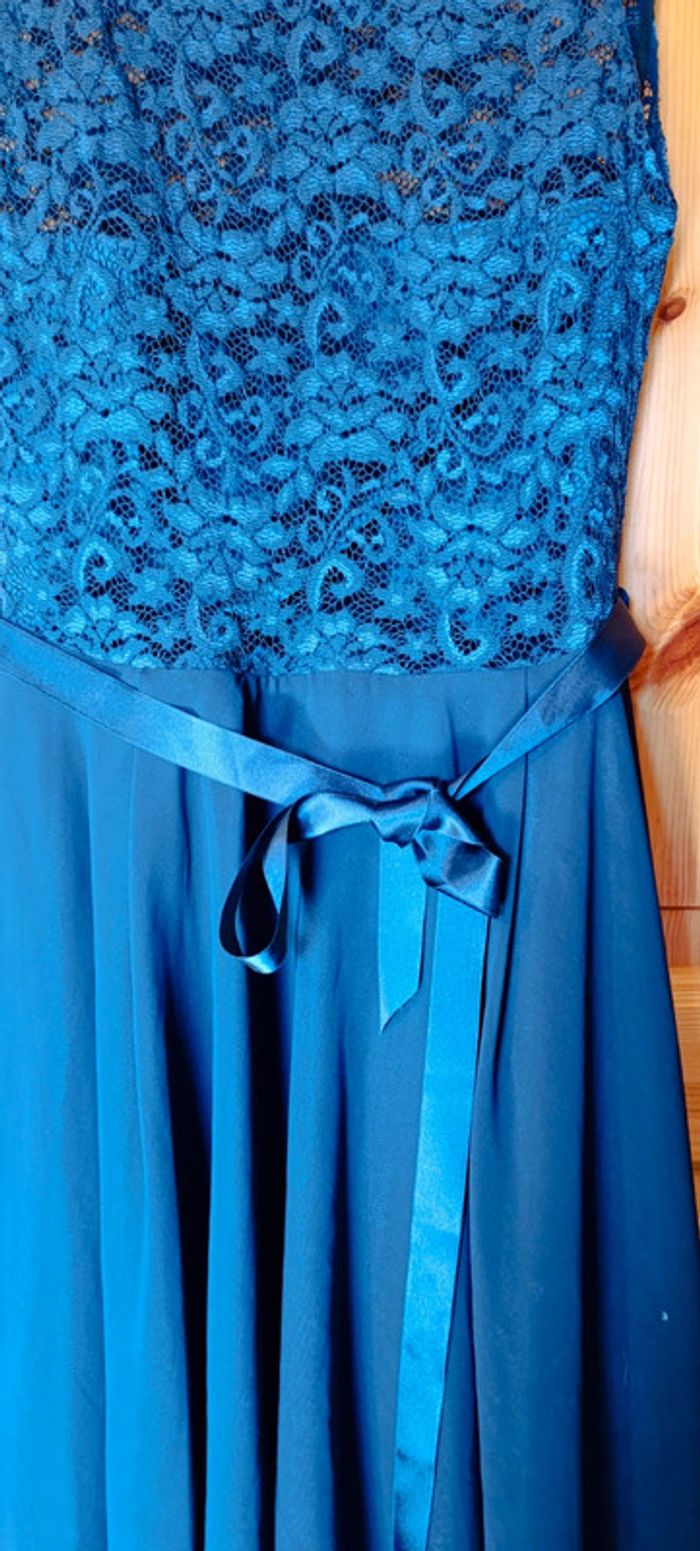 Robe bleue marine swing taille 40/L/12