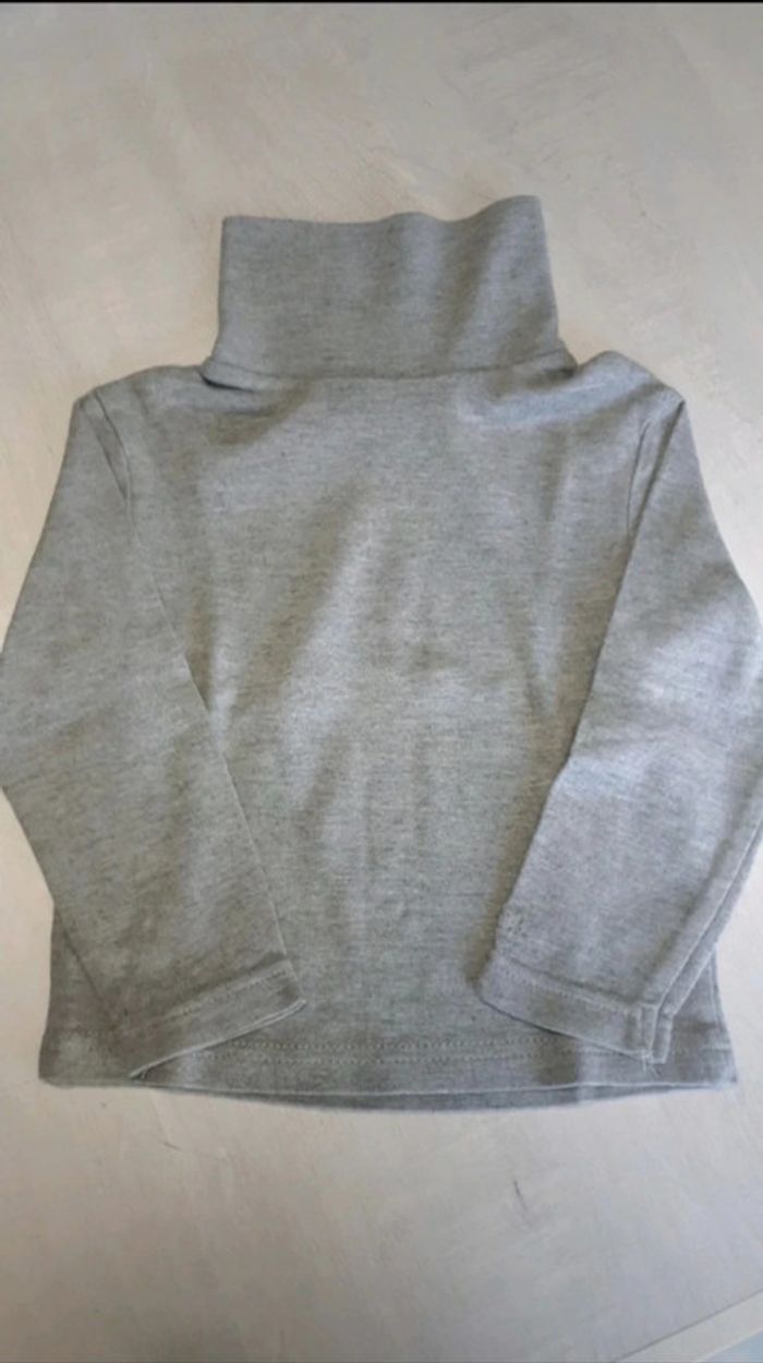 T-shirt col roulé Okaïdi 2 ans - photo numéro 2